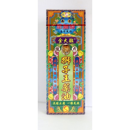 星洲藥業金大班獅子王藥油 40ml